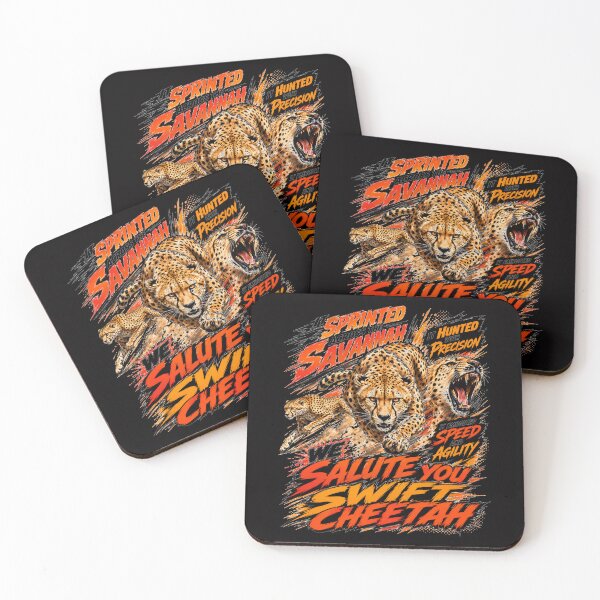 Item preview, Cheetah Design - Swift Cheetah Tribute designed and sold by CoolCrazyQuirky.