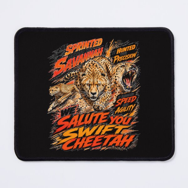 Item preview, Cheetah Design - Swift Cheetah Tribute designed and sold by CoolCrazyQuirky.