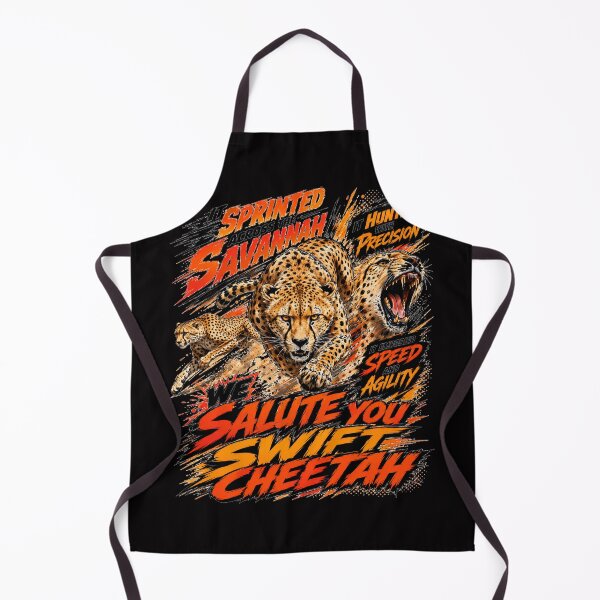 Item preview, Cheetah Design - Swift Cheetah Tribute designed and sold by CoolCrazyQuirky.