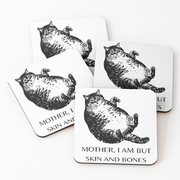 Item preview, mother i am but skin and bones designed and sold by AMICO77.