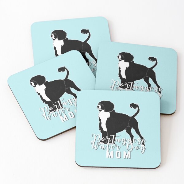Item preview, I Love Portuguese Water Dog Lion Cut Portie Dog Mom PWD | American Kennel Club AKC | Dog Mom Dog Dad Sport Dog Working Dog  designed and sold by yashiki.