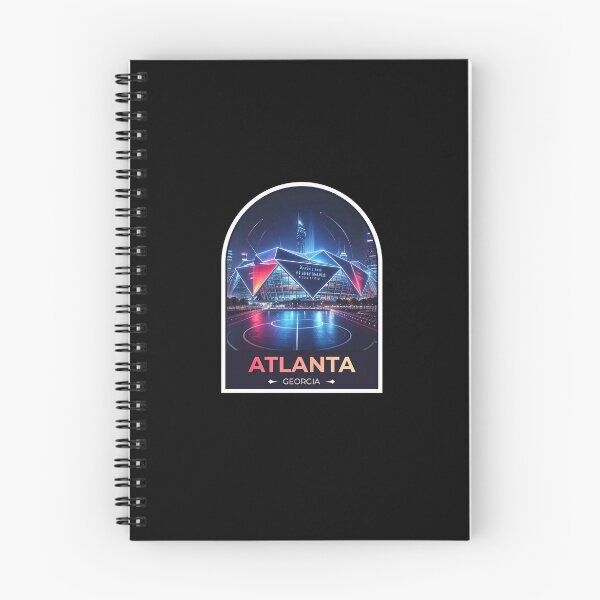 Item preview, Atlanta Georgia  designed and sold by TulipaGraphics.