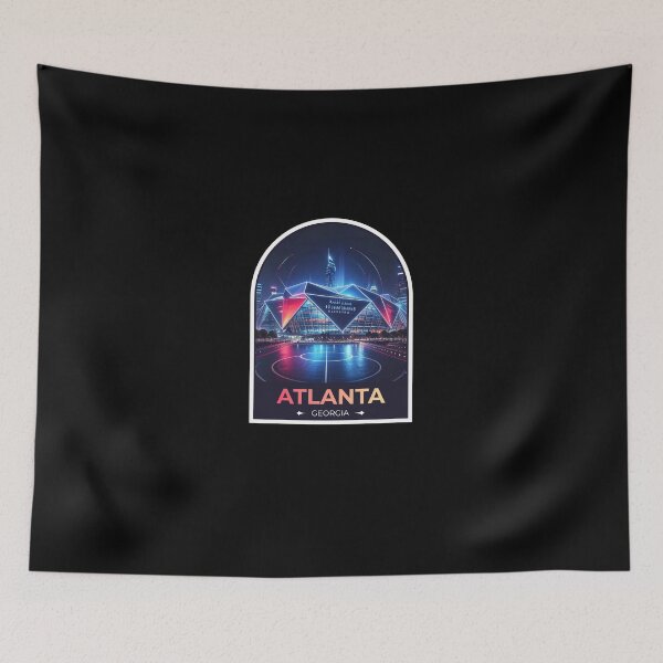 Item preview, Atlanta Georgia  designed and sold by TulipaGraphics.