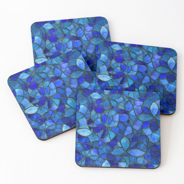 Item preview, Sapphire Stained Glass designed and sold by FrostyFrisby.