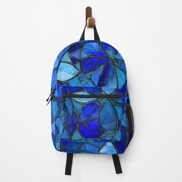 Item preview, Sapphire Stained Glass designed and sold by FrostyFrisby.