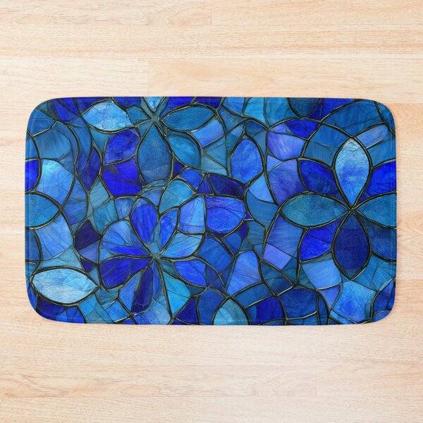 Item preview, Sapphire Stained Glass designed and sold by FrostyFrisby.