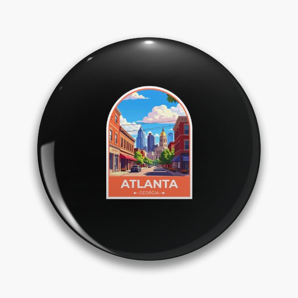 Item preview,  Atlanta Georgia  designed and sold by TulipaGraphics.