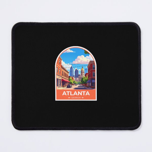Item preview,  Atlanta Georgia  designed and sold by TulipaGraphics.