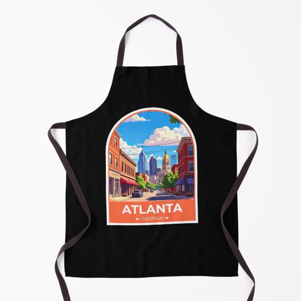 Item preview, Atlanta Georgia designed and sold by TulipaGraphics.
