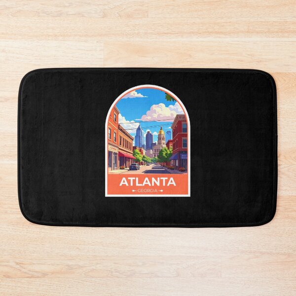 Item preview,  Atlanta Georgia  designed and sold by TulipaGraphics.