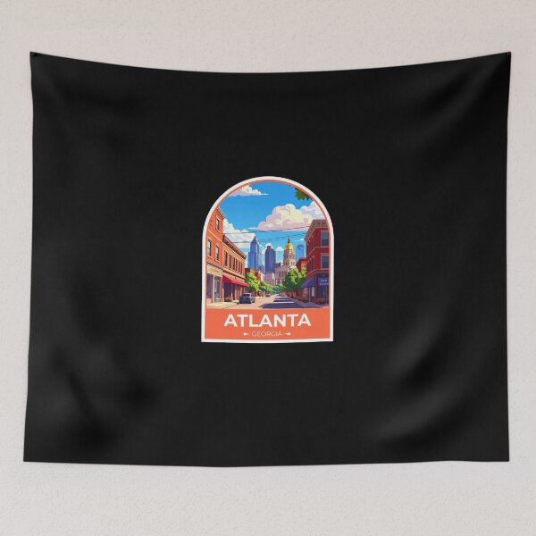 Item preview,  Atlanta Georgia  designed and sold by TulipaGraphics.