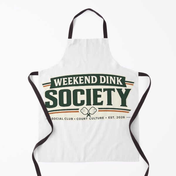 Item preview, Weekend Dink Society Shirt | Pickleball Social Club Apparel | Court Culture Vintage Paddle Design Est. 2026 designed and sold by The Daily Goods.