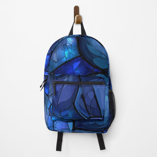 Item preview, Sapphire Stained Glass designed and sold by FrostyFrisby.