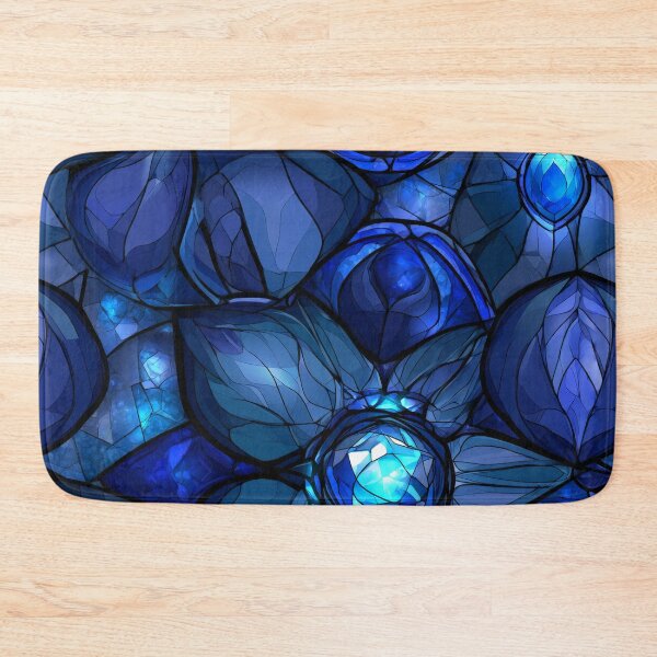 Item preview, Sapphire Stained Glass designed and sold by FrostyFrisby.