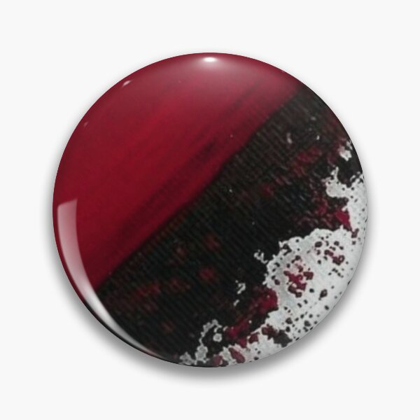 Item preview, Red Black and White Textured Design designed and sold by ZedColors.