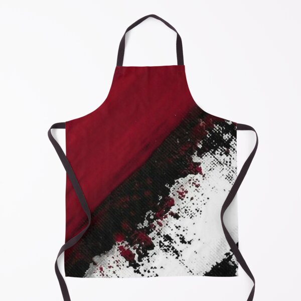 Item preview, Red Black and White Textured Design designed and sold by ZedColors.