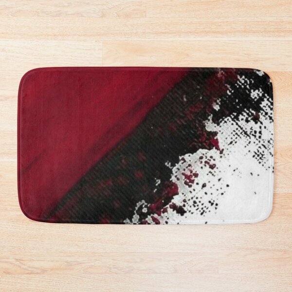 Item preview, Red Black and White Textured Design designed and sold by ZedColors.