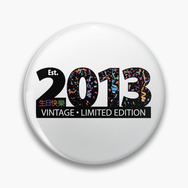 Item preview, Est. 2013 Vintage Limited Edition designed and sold by PCStudio57.