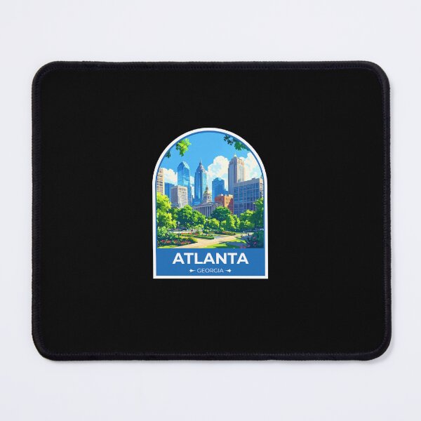 Item preview, Atlanta Georgia  designed and sold by TulipaGraphics.