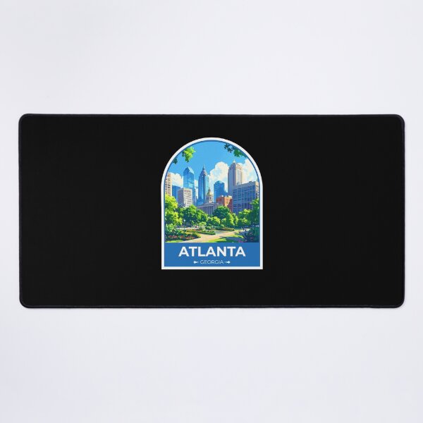 Item preview, Atlanta Georgia  designed and sold by TulipaGraphics.