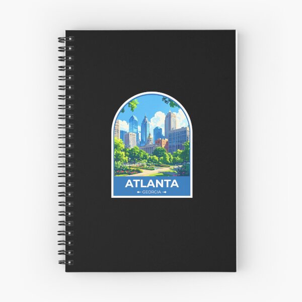 Item preview, Atlanta Georgia  designed and sold by TulipaGraphics.