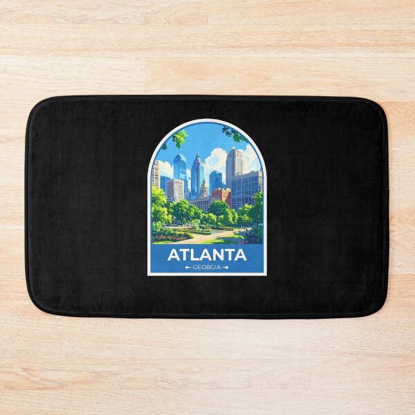 Item preview, Atlanta Georgia  designed and sold by TulipaGraphics.
