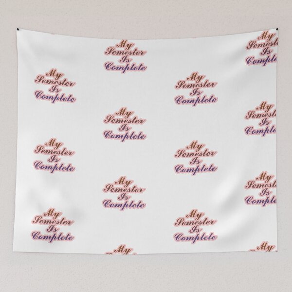 Item preview, My semester is complete designed and sold by AWADHESH  CHAURASIA.