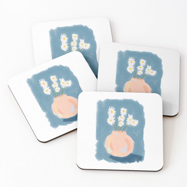Item preview, Daisies designed and sold by farbwelten by sarah.