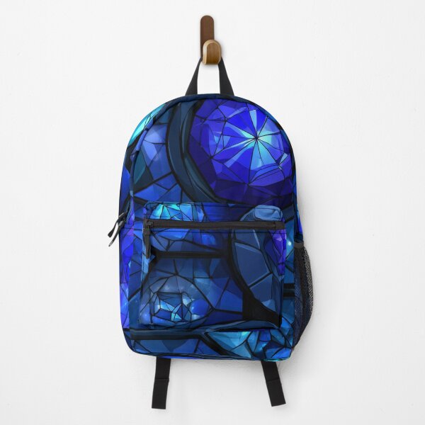 Item preview, Sapphire Stained Glass designed and sold by FrostyFrisby.