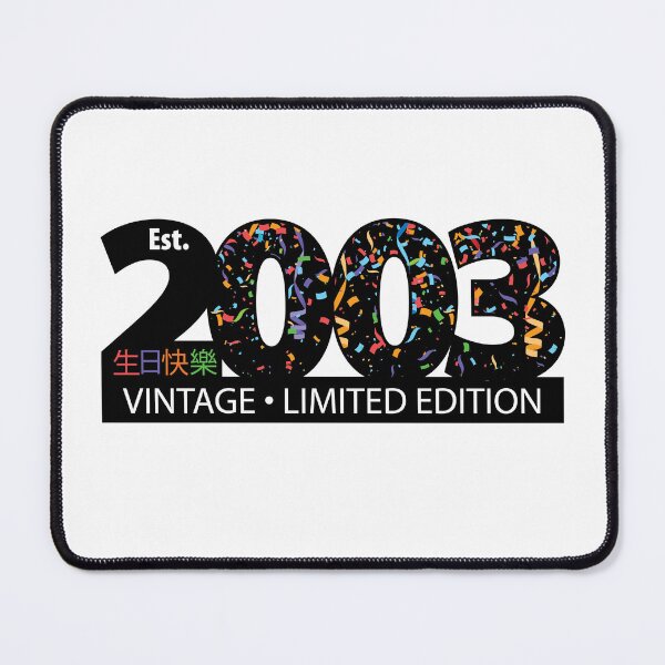 Item preview, Est. 2003 Vintage Limited Edition designed and sold by PCStudio57.