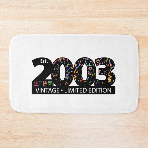 Item preview, Est. 2003 Vintage Limited Edition designed and sold by PCStudio57.