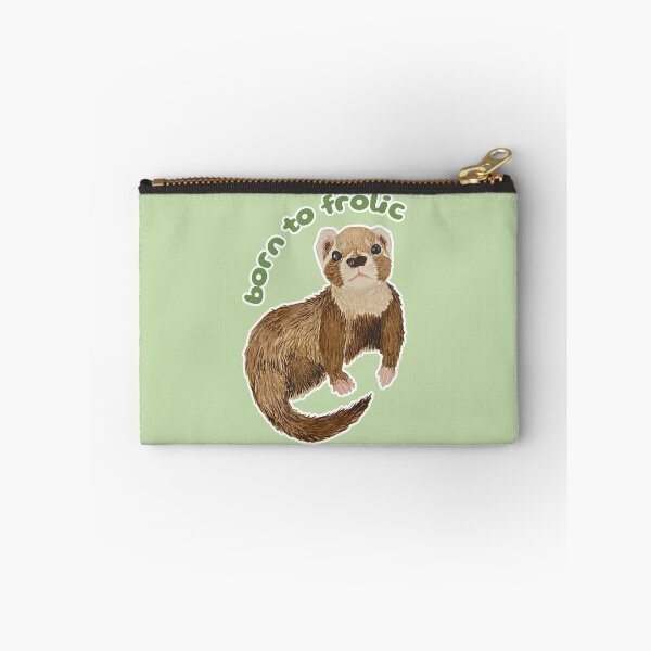 Item preview, Born to Frolic Bramble the Ferret designed and sold by Blackberries & Moss.