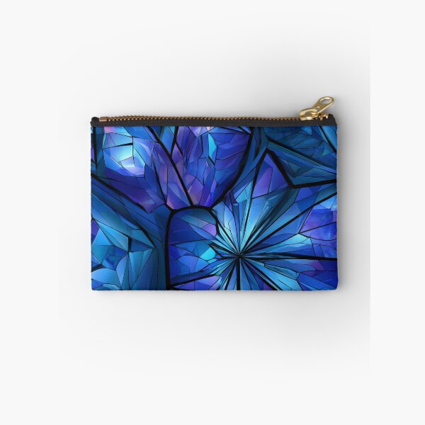 Item preview, Sapphire Stained Glass designed and sold by FrostyFrisby.
