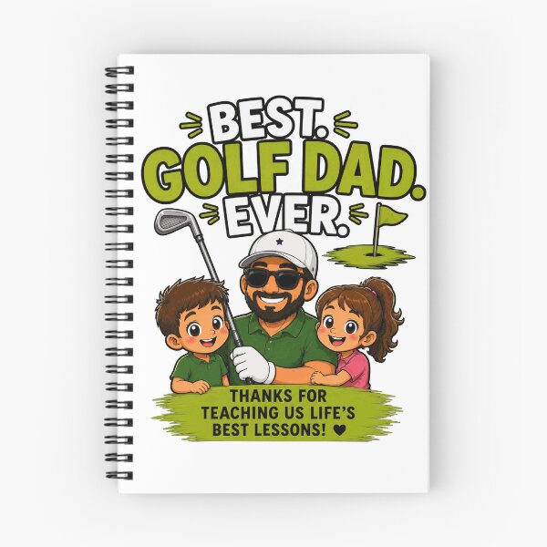 Item preview, Best Golf Dad Ever Funny Father's Day Shirt designed and sold by PINK FREE.