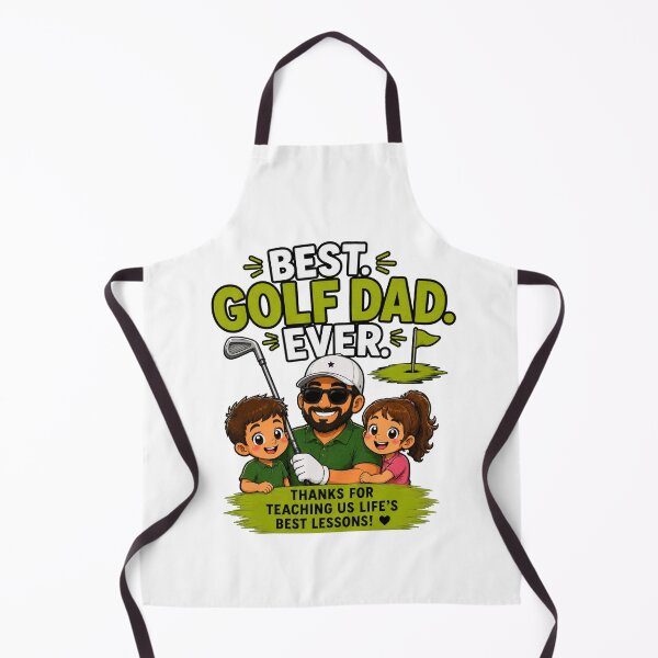 Item preview, Best Golf Dad Ever Funny Father's Day Shirt designed and sold by PINK FREE.