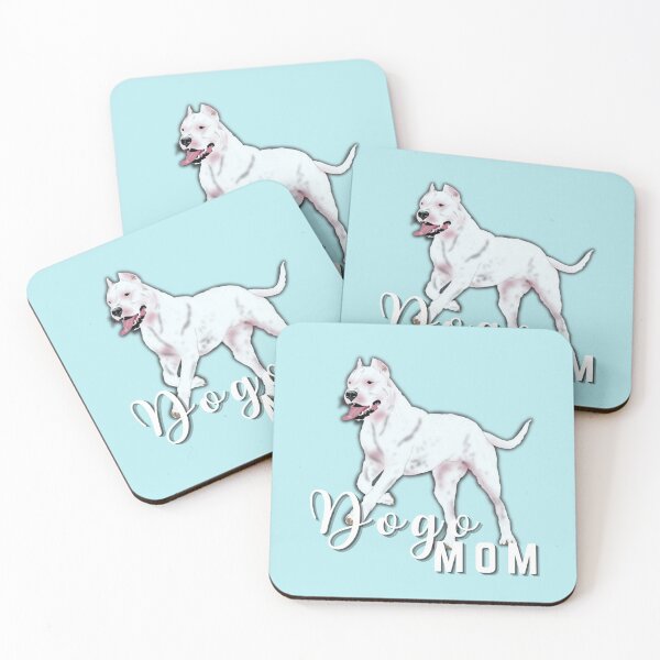 Item preview, I Love Dogo Argentino Argentine Mastiff | American Kennel Club AKC | Dog Mom Dog Dad Sport Dog Working Dog  designed and sold by yashiki.
