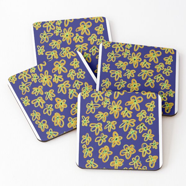 Item preview, Funky Flowers designed and sold by studiocoureio.
