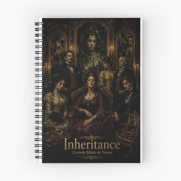 Item preview, Inheritance - Clorinda Matto de Turner - Peruvian culture - Peruvian literature designed and sold by Substance_life.