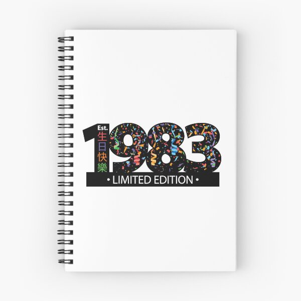 Item preview, Est. 1983 Vintage Limited Edition designed and sold by PCStudio57.