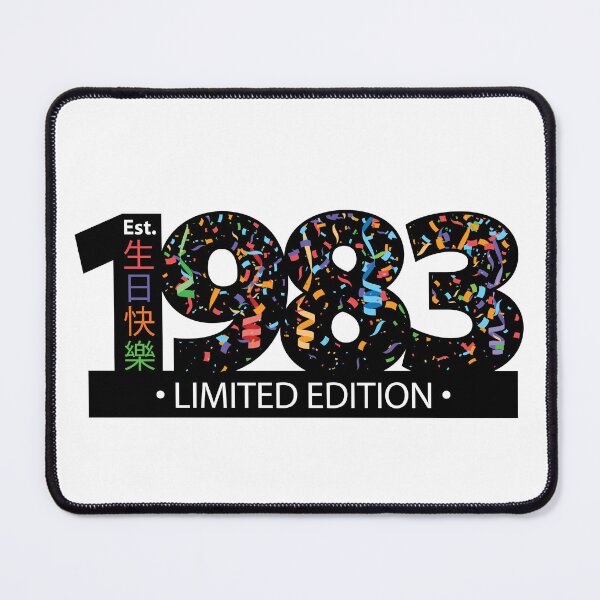 Item preview, Est. 1983 Vintage Limited Edition designed and sold by PCStudio57.