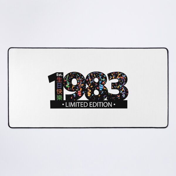 Item preview, Est. 1983 Vintage Limited Edition designed and sold by PCStudio57.