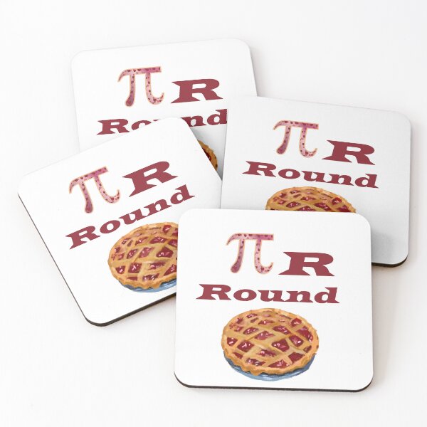 Item preview, Pie R Round — Funny Maths Pun T-Shirt Gift for Geeks and Bakers designed and sold by Twenty93.
