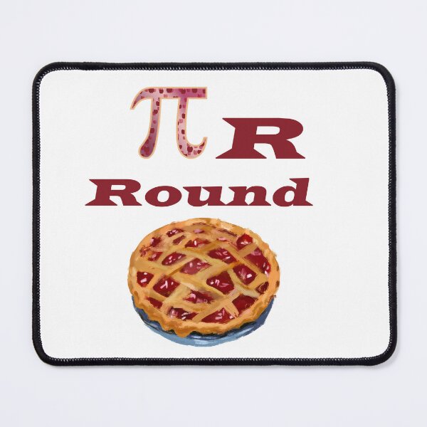 Item preview, Pie R Round — Funny Maths Pun T-Shirt Gift for Geeks and Bakers designed and sold by Twenty93.
