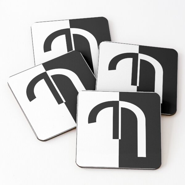 Item preview, Armenian letter B black and white  designed and sold by Salpisart.