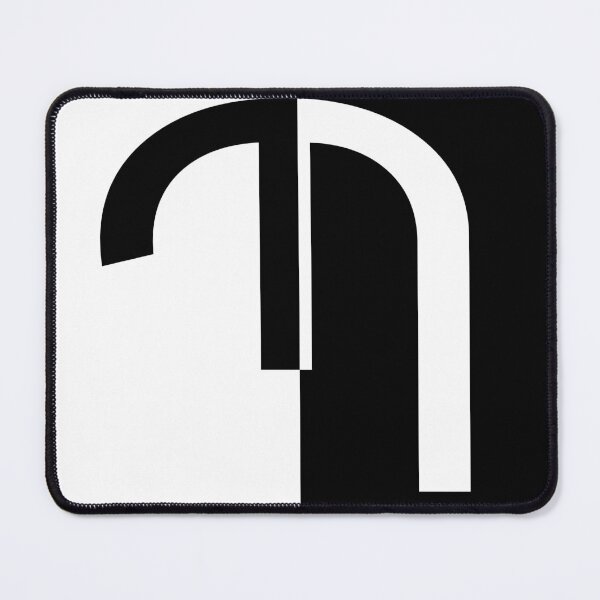 Item preview, Armenian letter B black and white  designed and sold by Salpisart.