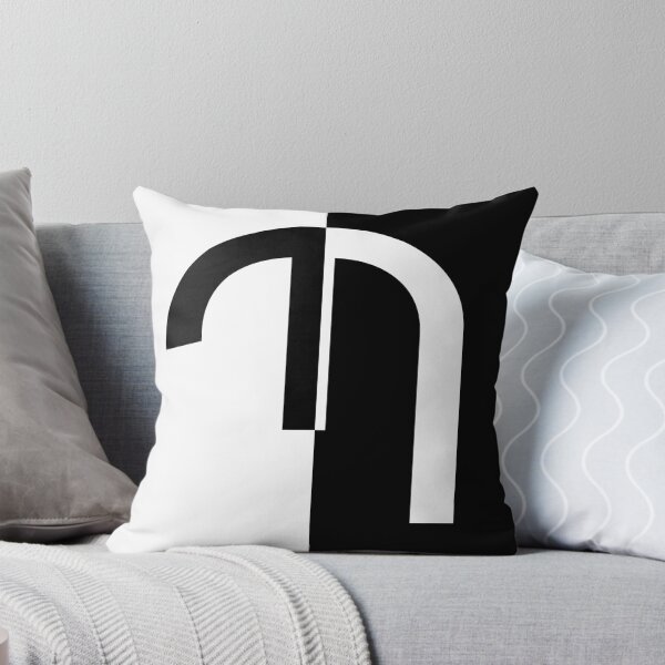Item preview, Armenian letter B black and white  designed and sold by Salpisart.