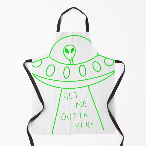 Item preview, Get Me Outta Here designed and sold by cutespacetrash.