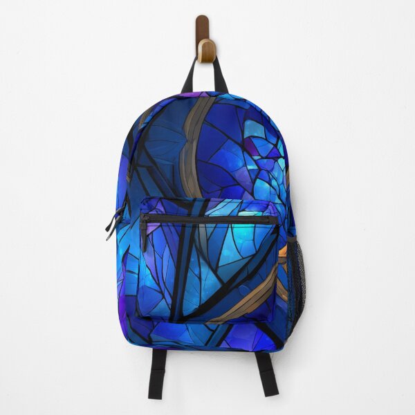 Item preview, Sapphire Stained Glass designed and sold by FrostyFrisby.
