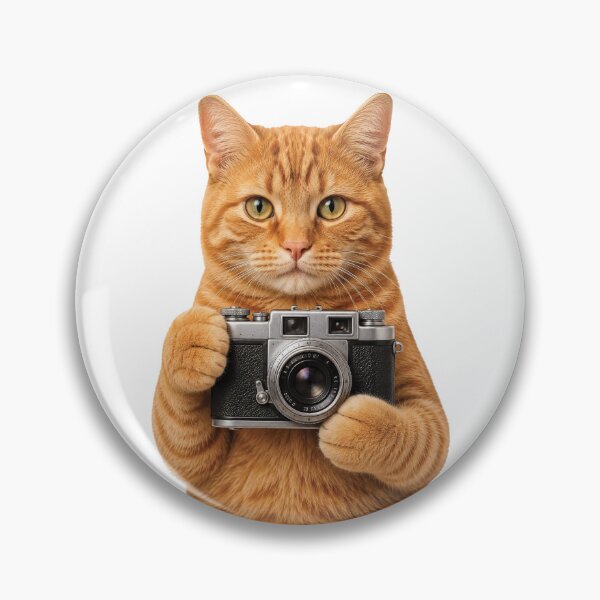 Item preview, Ginger cat photographer designed and sold by Carocas20.