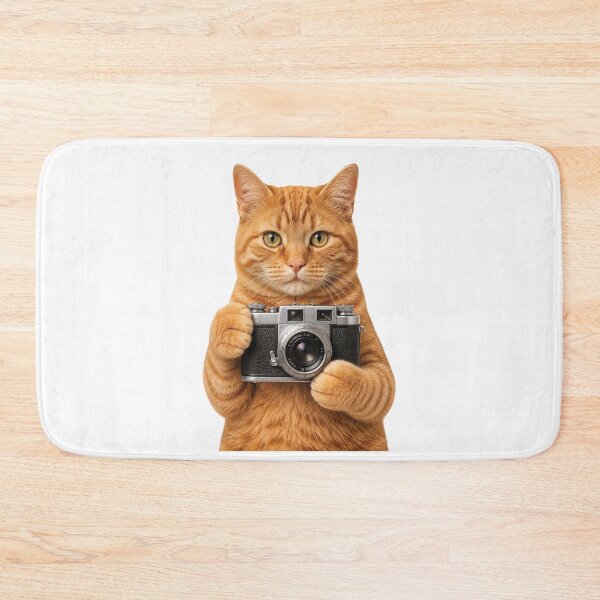 Item preview, Ginger cat photographer designed and sold by Carocas20.